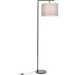Floor Lamp Angular Matt Black 160cm