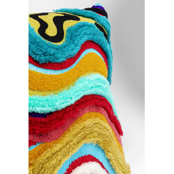 Coussin Waves multi 45x45cm