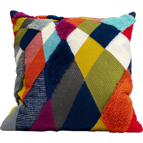 Cushion Diamonds Multi 45x45cm