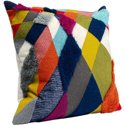 Coussin Diamonds multi 45x45cm