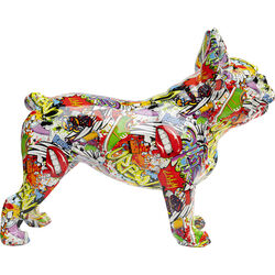 Deko Figur Comic Dog 50cm