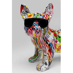 Figurine décorative Comic Dog Glasses 25cm