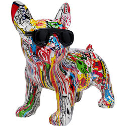 Figura decorativa Comic Dog Glasses 25cm