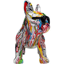 Deco Figurine Comic Dog Glasses 25cm