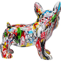 Figurine décorative Comic Dog Glasses 25cm