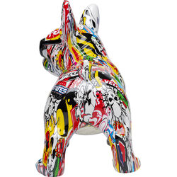 Figurine décorative Comic Dog Glasses 25cm