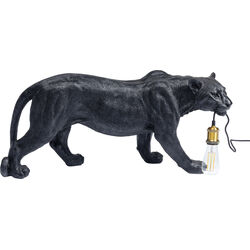 Lampada da pavimento Animal Bagheera 40cm