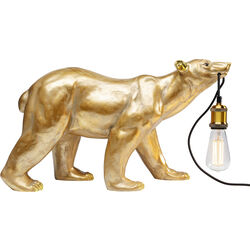 Floor Lamp Animal Polar Bear 36cm