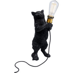 Table Lamp Animal Kitty 40cm