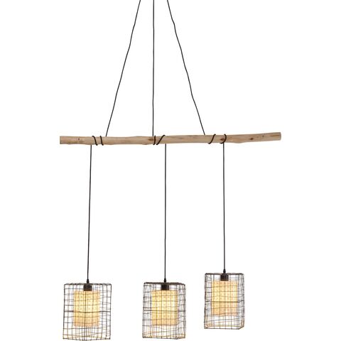 Pendant Lamp Three Grids 120cm