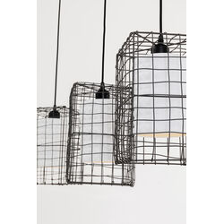 Pendant Lamp Three Grids 120cm