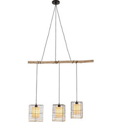 Pendant Lamp Three Grids 120cm