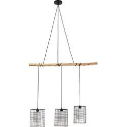 Pendant Lamp Three Grids 120cm