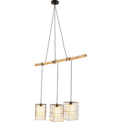 Pendant Lamp Three Grids 120cm