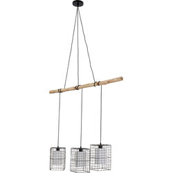 Pendant Lamp Three Grids 120cm