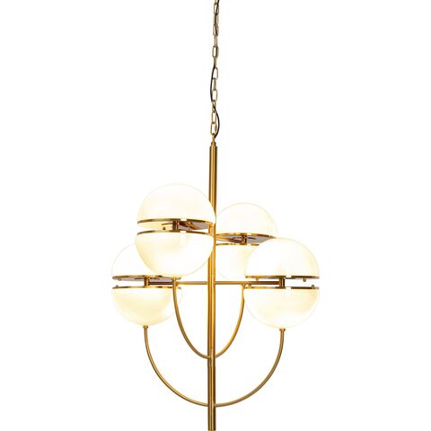 Pendant Lamp Leisha Bunch Ø76cm