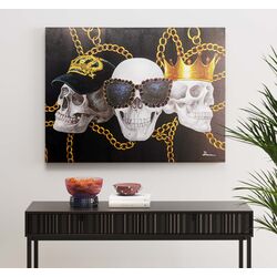 Quadro su tela Skull Gang 120x90cm