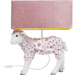 Table Lamp Animal Flower Sheep 64cm