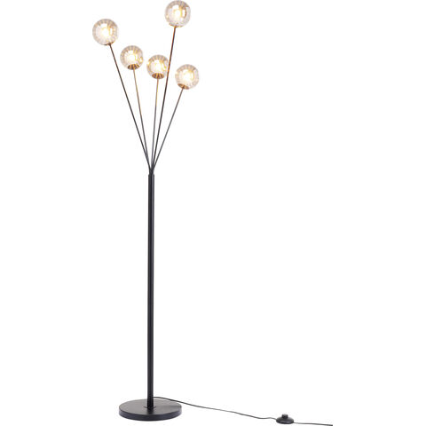 Floor Lamp Talea Black 156cm