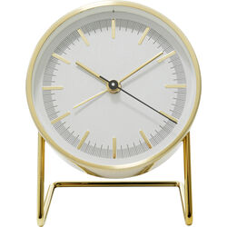 Alarm Clock Levin Gold 10x12cm
