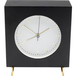 Alarm Clock Kian Black 12x13cm
