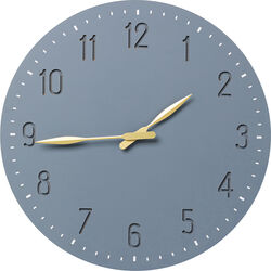 Reloj pared Mailo gris Ø50cm