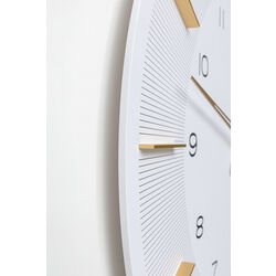 Horloge murale Lio blanc Ø60cm