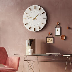 53215 - Wall Clock Lio White Ø60cm