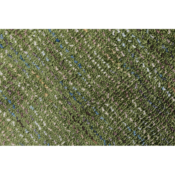 Alfombra Glimmer verde 170x240cm - KARE Peru