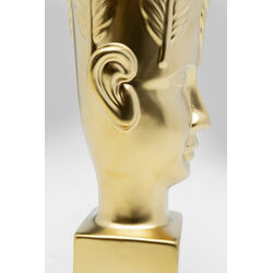 Deco Vase Rosto 26cm