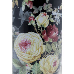 Vase décoratif Rose Magic noir 27cm