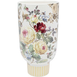 53264 Deco Vase Rose Magic White 27cm