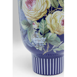 Vase décoratif Rose Magic bleu 27cm