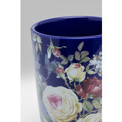 Deko Vase Rose Magic Blau 27cm