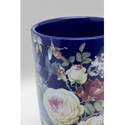 Vaso decorativo Rose Magic blu 27cm