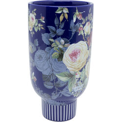 Vase décoratif Rose Magic bleu 27cm