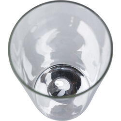 Vaso agua Electra plata