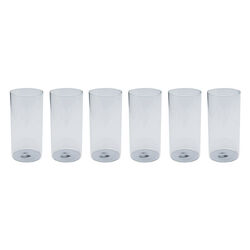 Vaso agua Electra plata