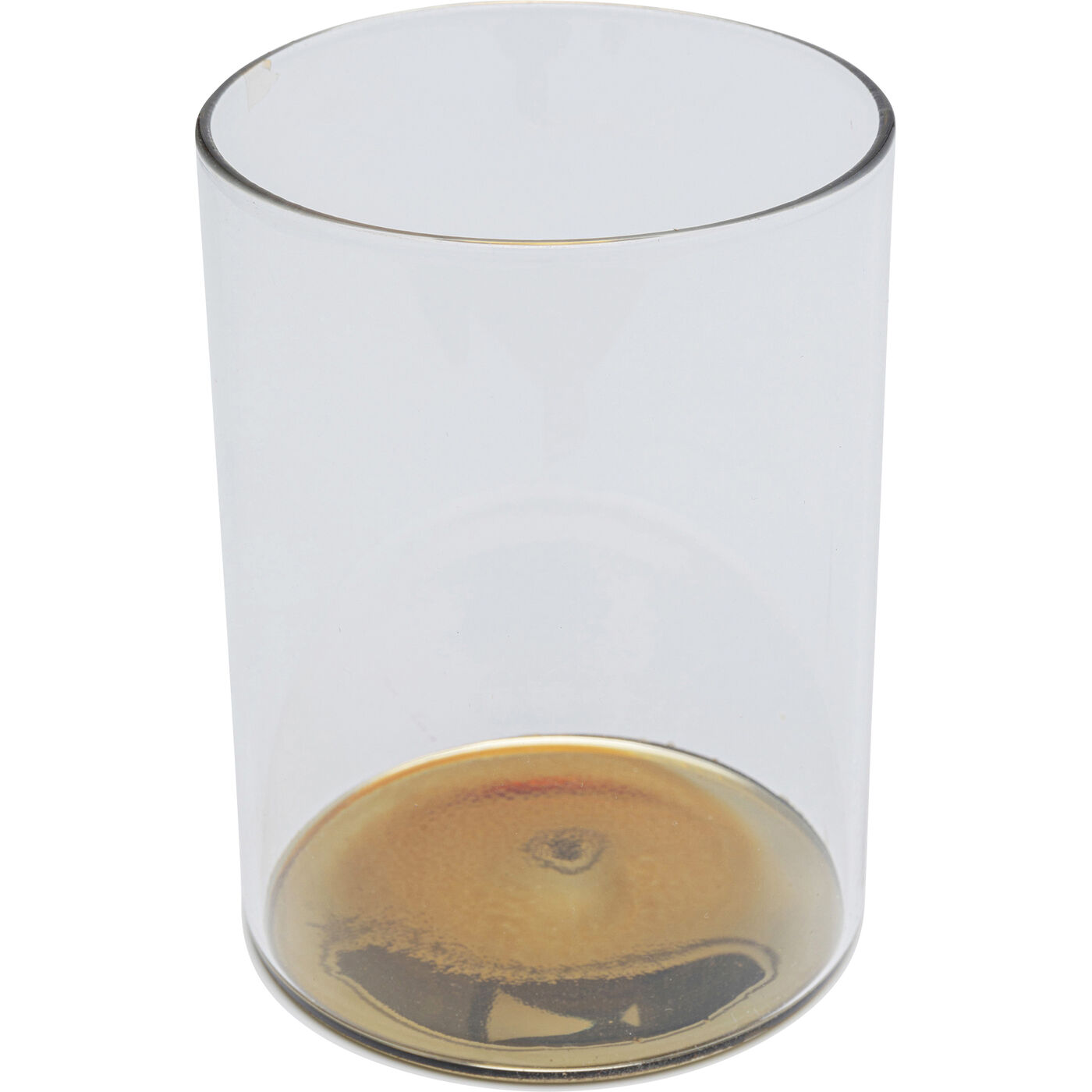 [53280] Vaso agua Electra oro 11cm