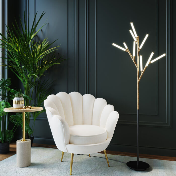 olivia floor lamp