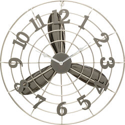 Reloj pared Fan Blade Ø61cm