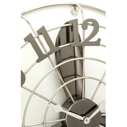 Horloge murale Fan Blade Ø61cm