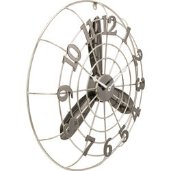 Wall Clock Fan Blade Ø61cm