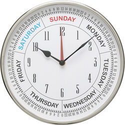 Wall Clock Barometer Ø30cm