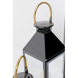 Lantern Giardino Black (4/Set)