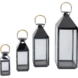 Farol Giardino negro (4/Set)