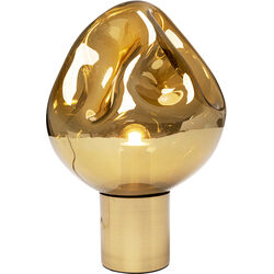 Table Lamp Supernova Amber 38cm