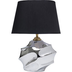 Table Lamp Alba Silver 42cm