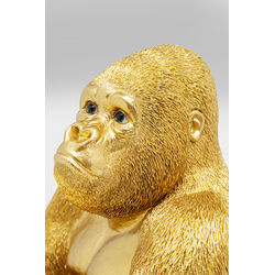 Deco Figurine Gorilla Butler 37cm