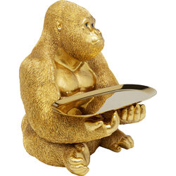 Figura decorativa Gorilla Butler 37cm